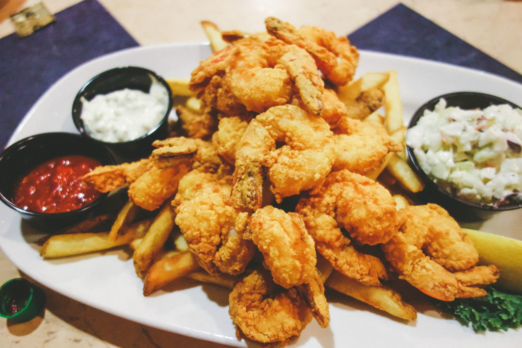 What to Eat in New Orleans: Fried Seafood
