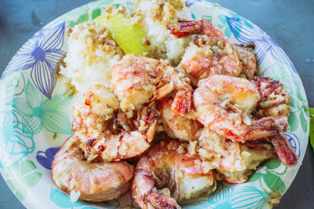 How to spend a day on the North Shore of Oahu - Giovanni's Shrimp Truck