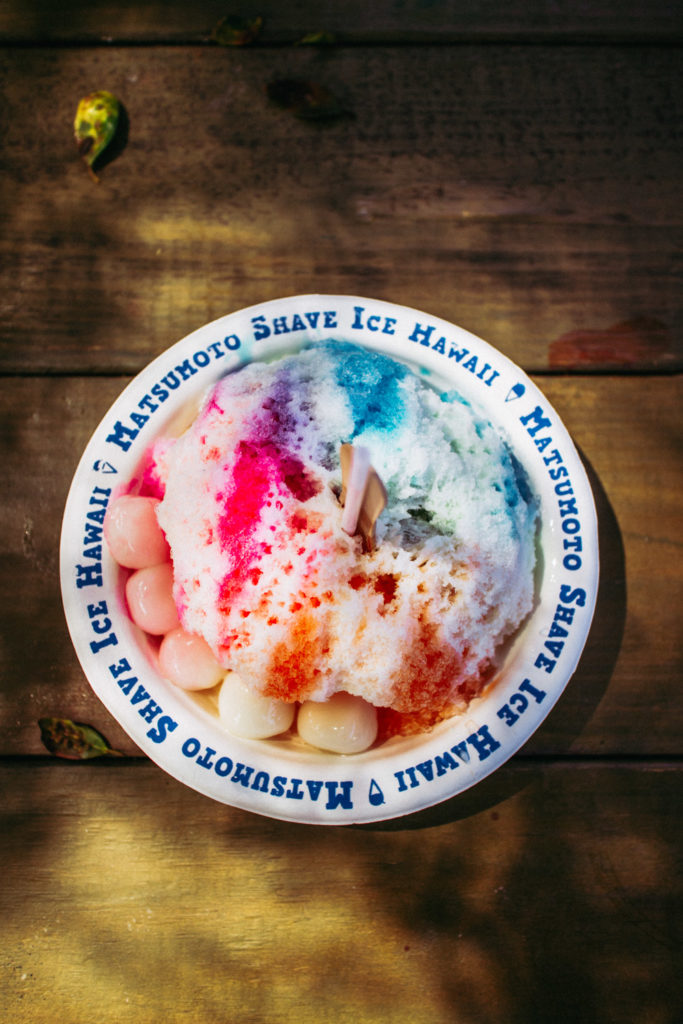 How to spend a day on the North Shore of Oahu - Matsumoto's Shave Ice