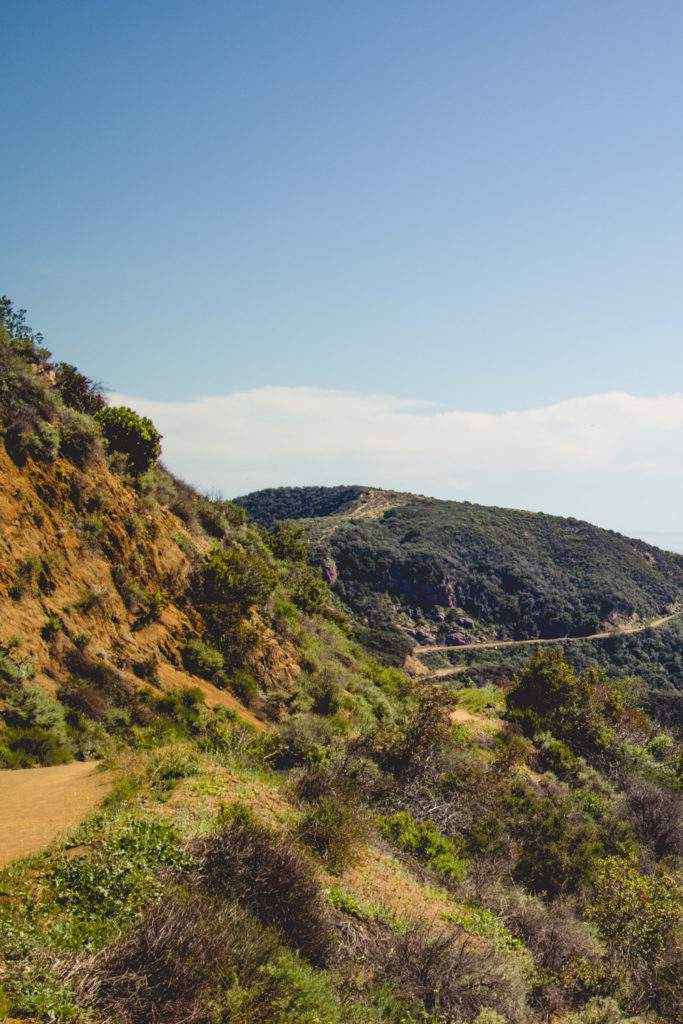 The easiest hike in LA with the best views of the canyons