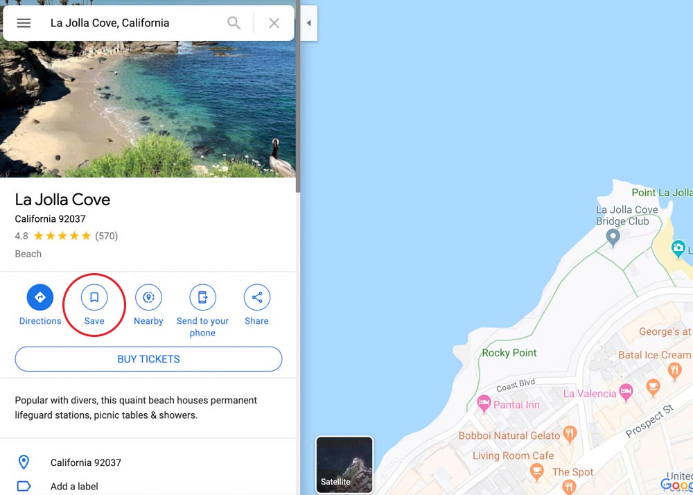 How to use Google Maps to Plan Your Next Vacation