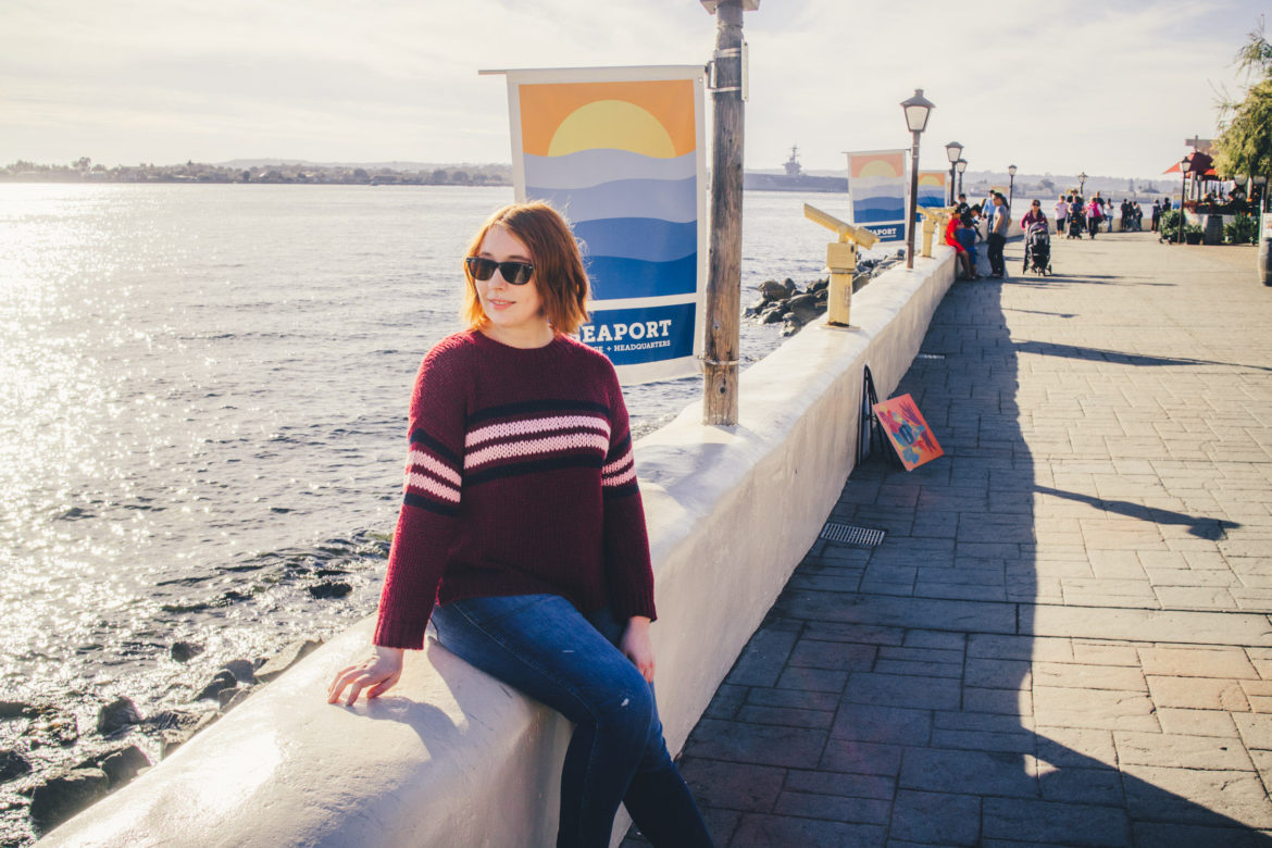 Seaport Village... a walking tour through photos.