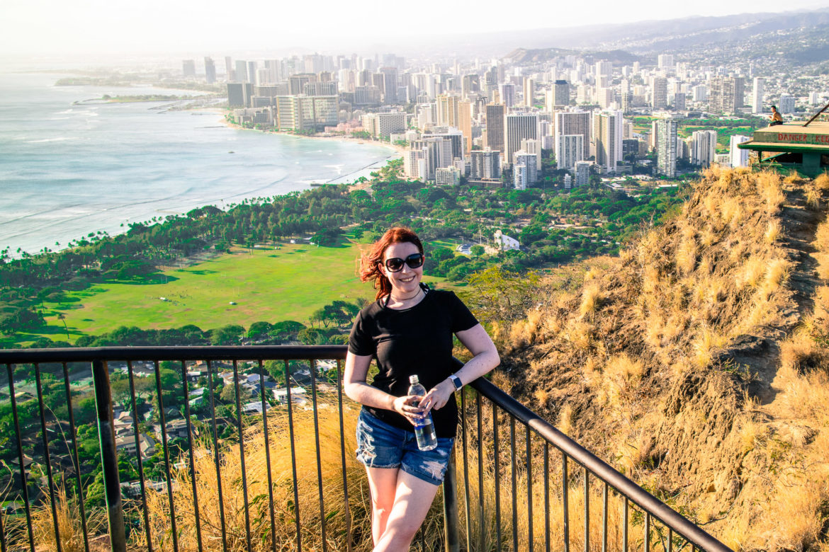 Diamond Head Hike in Oahu, Hawaii
